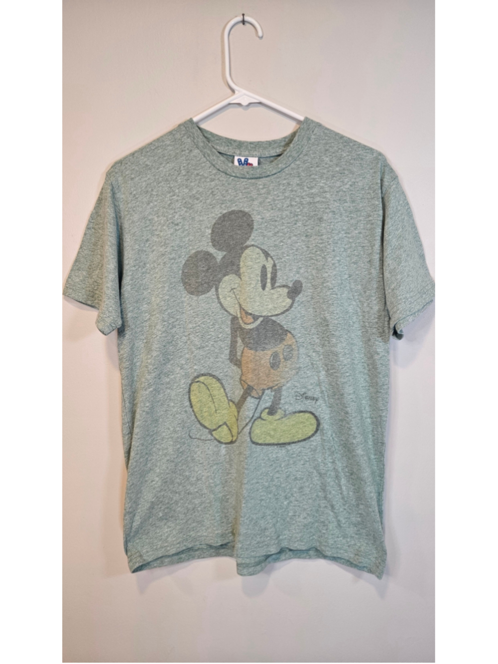 Junk Food Loves Disney Mickey Mouse T Shirt M Made USA NWT Distressed Graphic